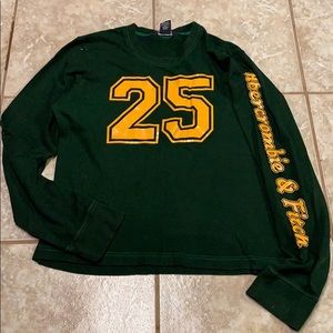 (SOLD) Abercrombie & Fitch, long sleeve t shirt
